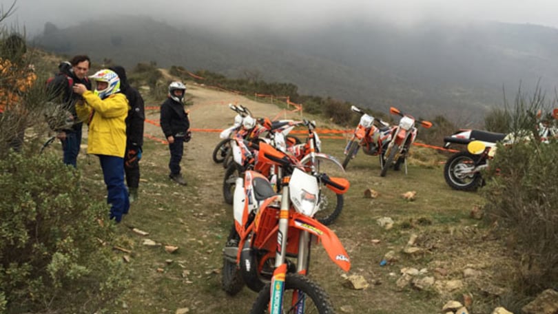 Il nostro inviato al trofeo KTM Enduro