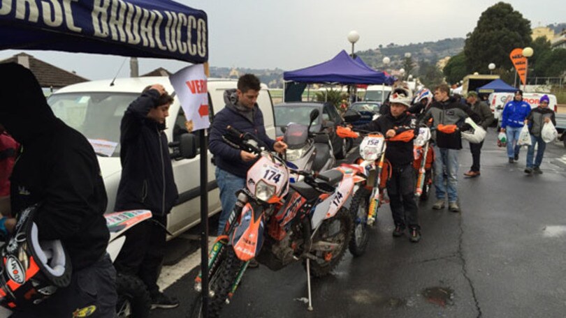 Diario di gara al Trofeo KTM
