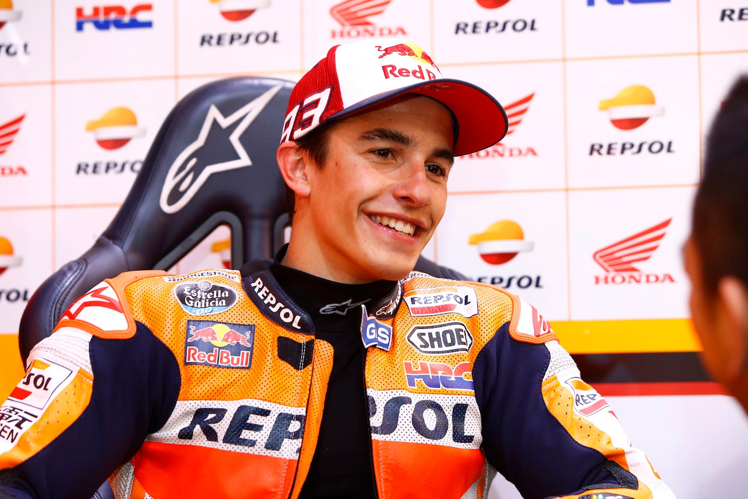 Buona la prima per Marquez