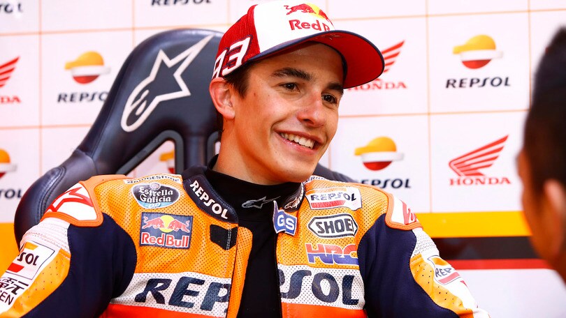 Buona la prima per Marquez