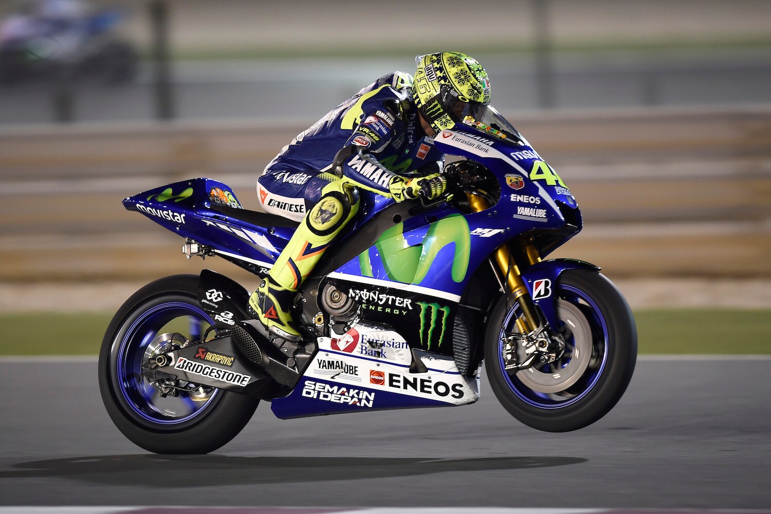 Losail, Rossi: Giornata difficile