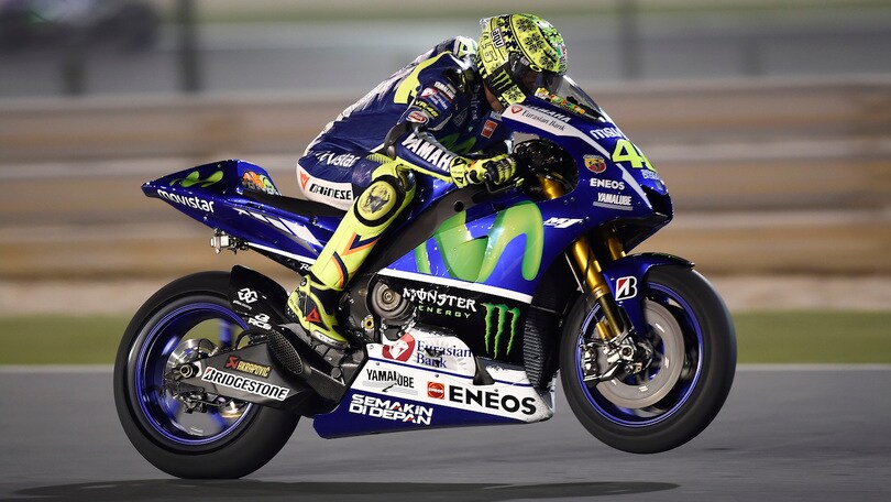 Losail, Rossi: Giornata difficile