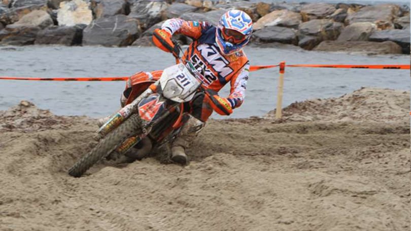 Trofeo KTM: insalata di fango!