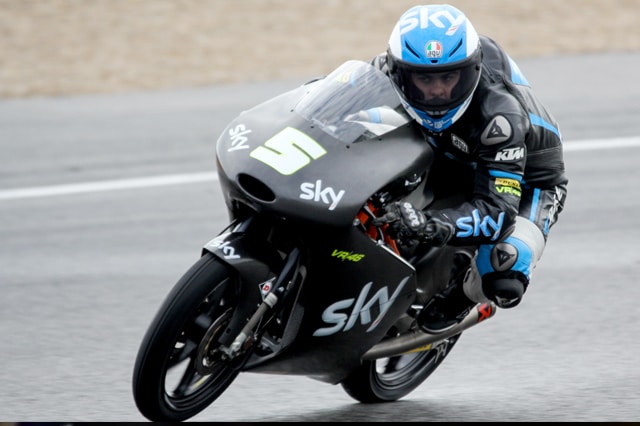 Test IRTA Moto2 e Moto3