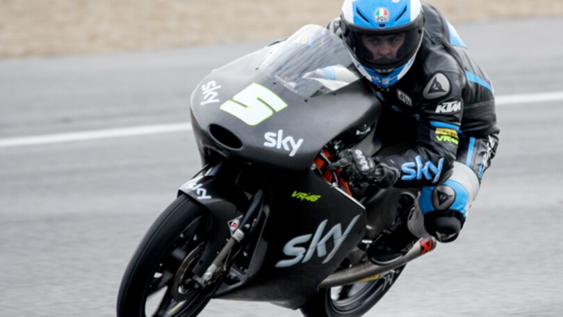 Test IRTA Moto2 e Moto3