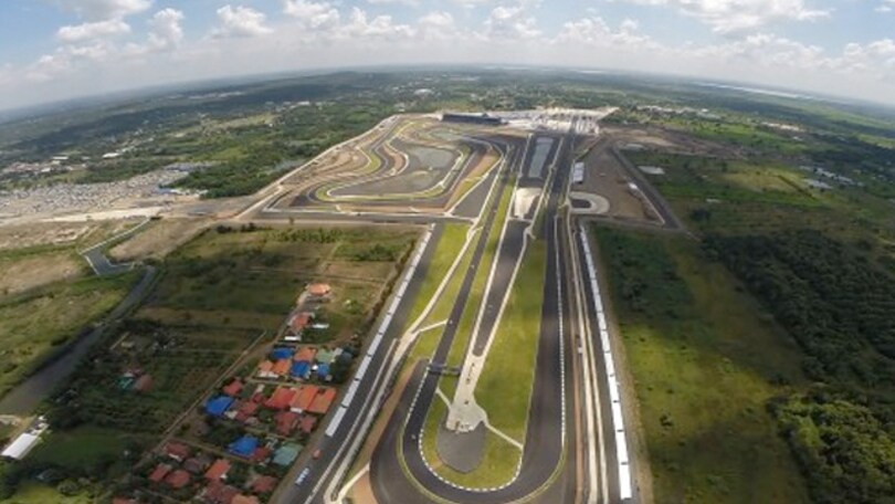 SBK: Tutto pronto per la Thailandia