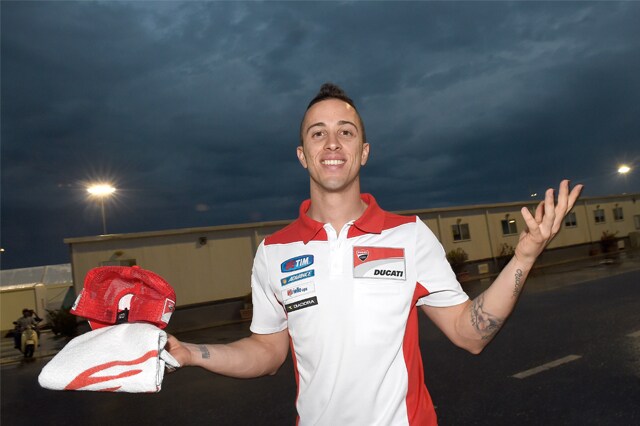 MotoGP, Dovizioso: Fermato dalla pioggia