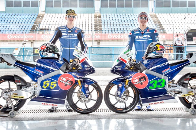 Moto3: presentato il Team Gresini