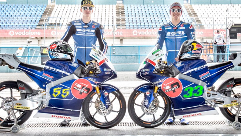 Moto3: presentato il Team Gresini