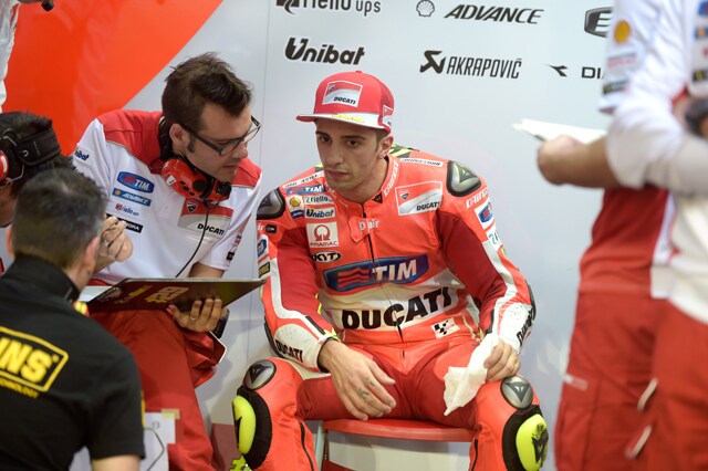 MotoGP, Iannone: Peccato per lo stop!