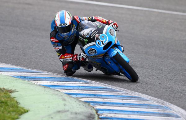 Test Jerez, Navarro primo a Jerez