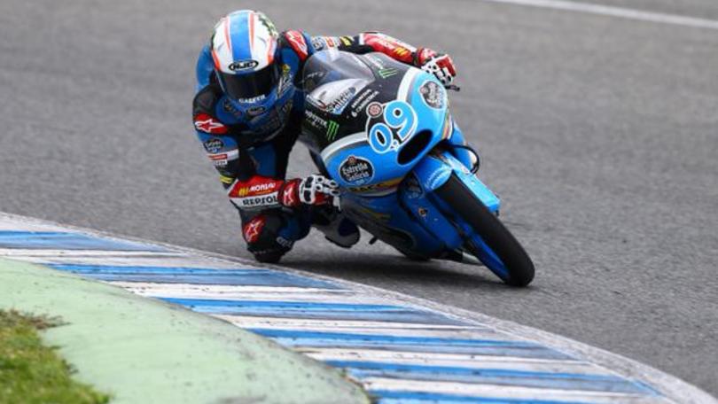 Test Jerez, Navarro primo a Jerez