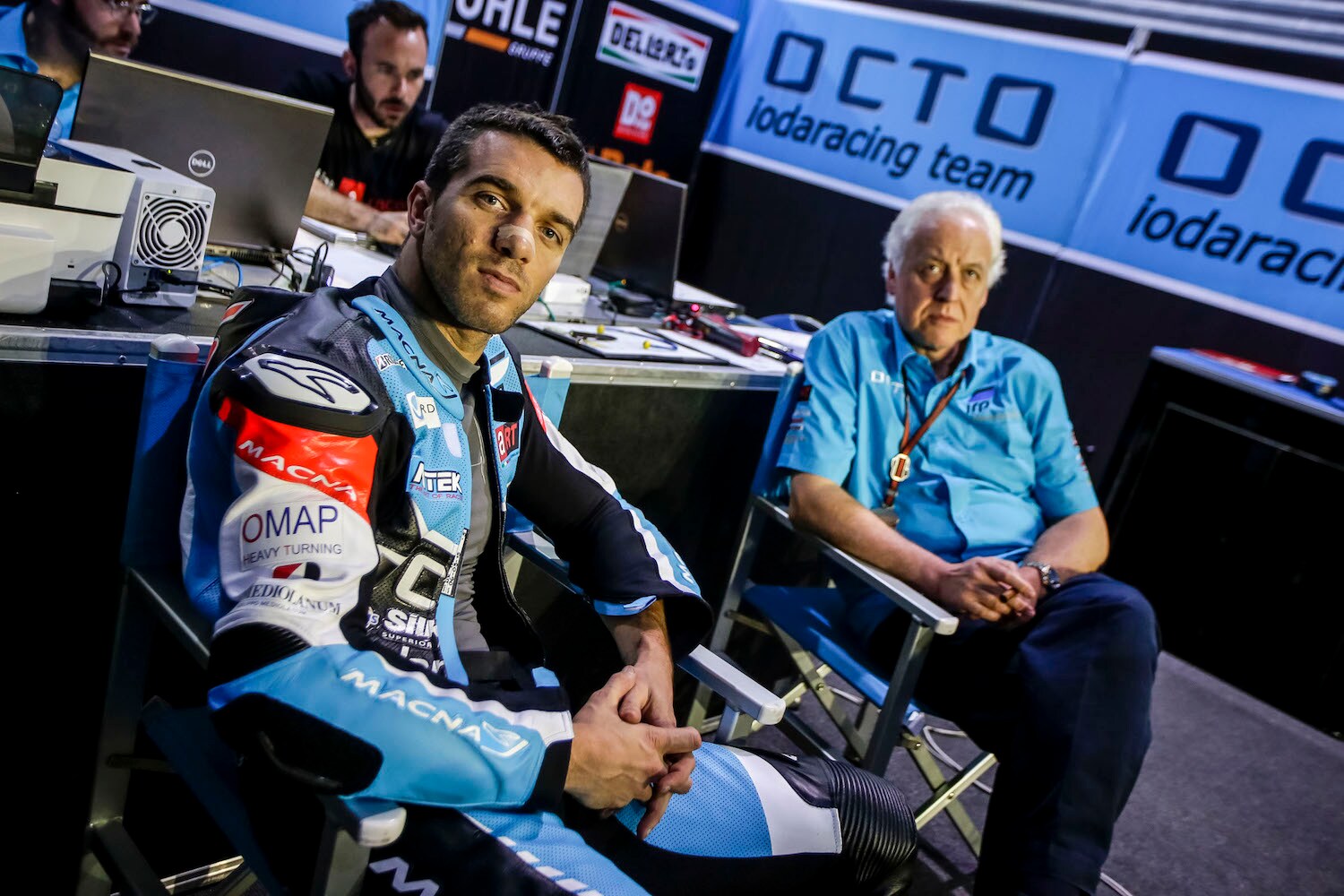I test in Qatar di De Angelis in video