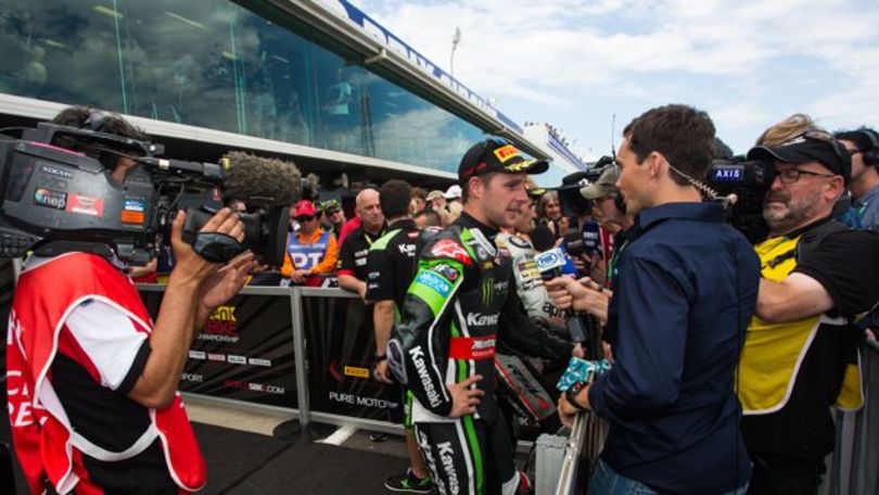 Superbike Thailandia in TV