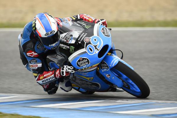Test Jerez, Navarro finisce in testa