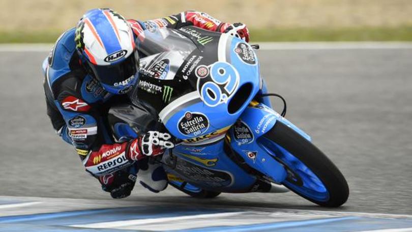 Test Jerez, Navarro finisce in testa