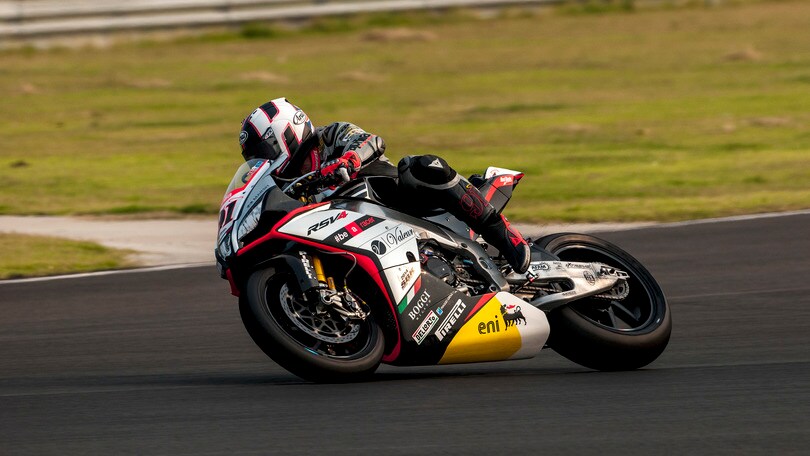 SBK: Rea, Haslam e Lowes, che terzetto!