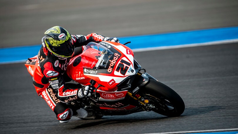 SBK: Bayliss fa scintille!