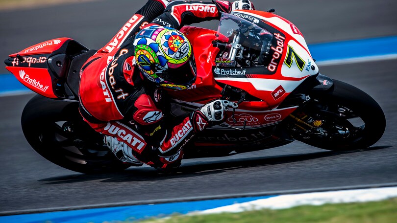 SBK Assen, Davies sulla pista che non ama troppo