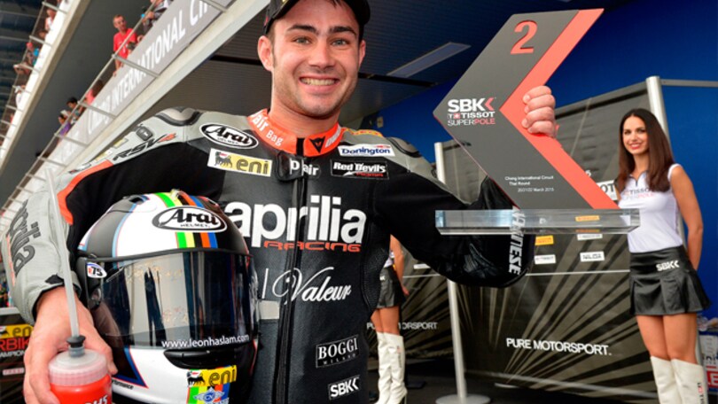 SBK, Haslam: Lottiamo per la vittoria!