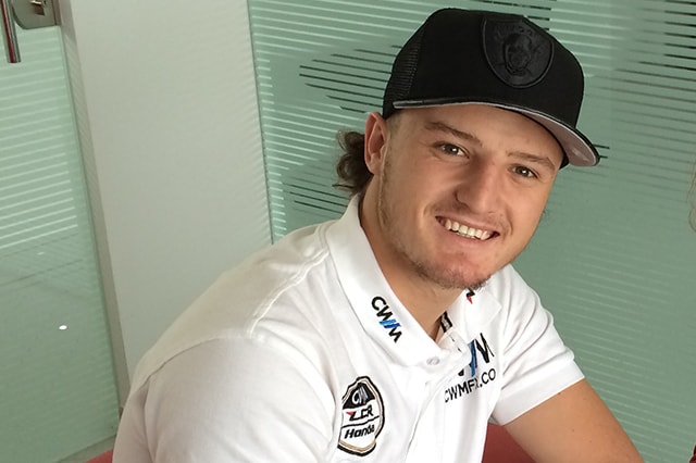 Il saluto di Jack Miller a Motosprint