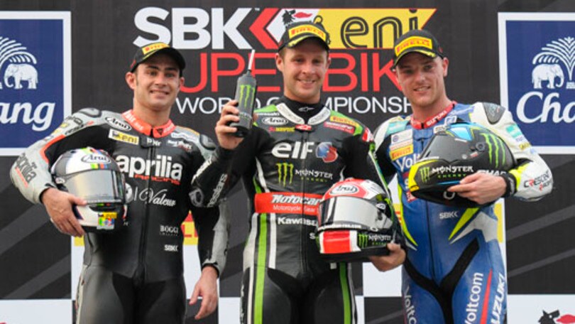 Superbike Thailandia, guarda le foto più belle delle gare