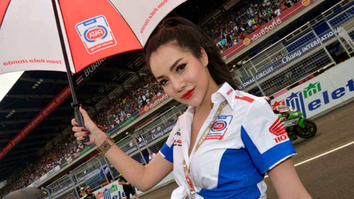 Superbike, thailandesi e occidentali: chi è la più bella?