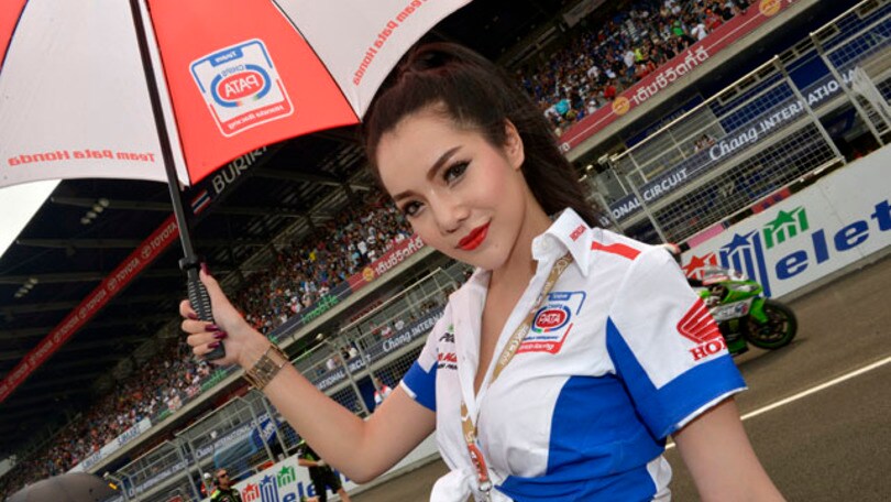 Superbike, thailandesi e occidentali: chi è la più bella?
