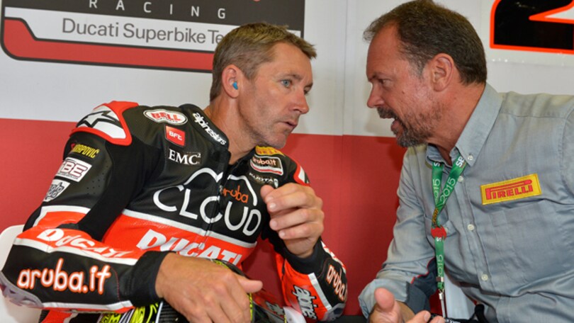 SBK, Bayliss non corre più