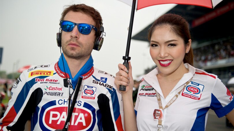 SBK, Guintoli: Che adrenalina!