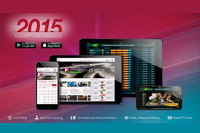 Tutta nuova l'App per la MotoGP