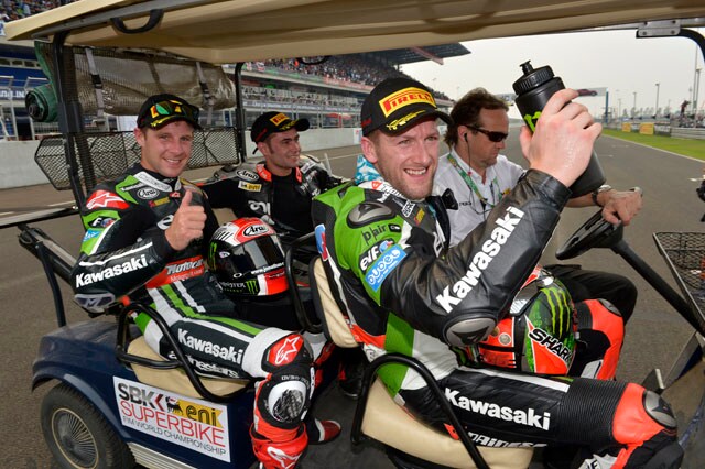 Sykes e Rea, VD Mark e Guintoli affilano i coltelli!