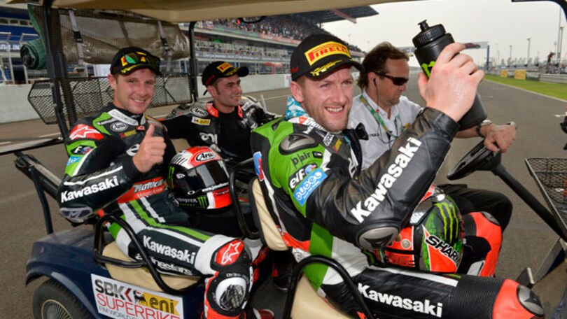 Sykes e Rea, VD Mark e Guintoli affilano i coltelli!