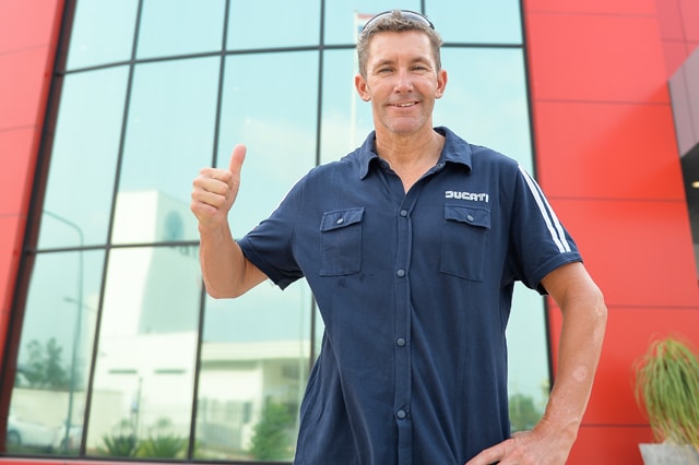 SBK, Bayliss: Quanta passione in Thailandia!