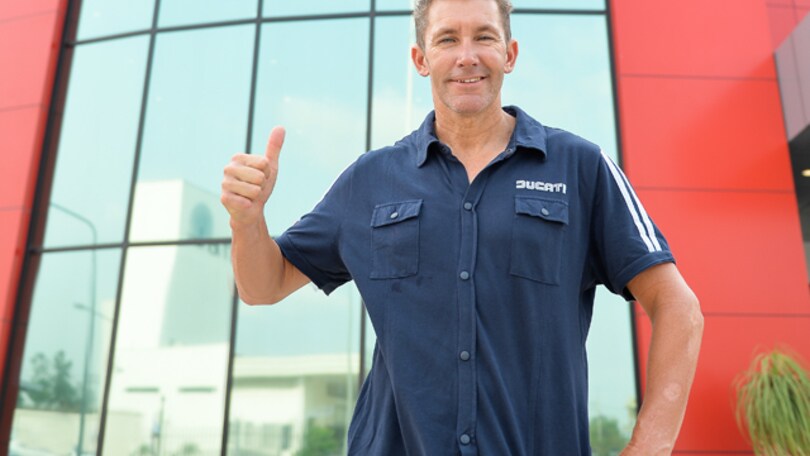 SBK, Bayliss: Quanta passione in Thailandia!