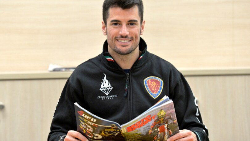 Moto2, Corsi: "Voglia di riscatto!"