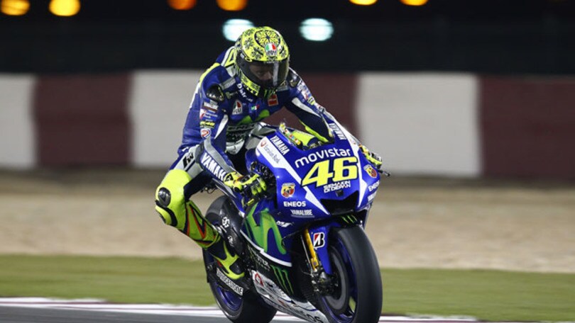 Rossi: Preferivo la seconda fila