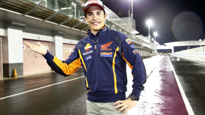 MotoGP Qatar, le immagini delle libere