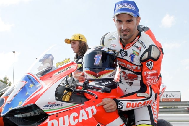 SBK: Forés sulla Ducati di Giugliano