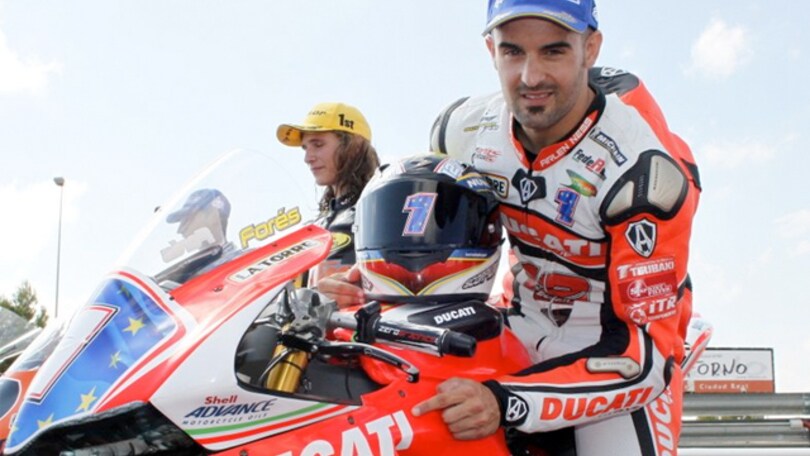 SBK: Forés sulla Ducati di Giugliano