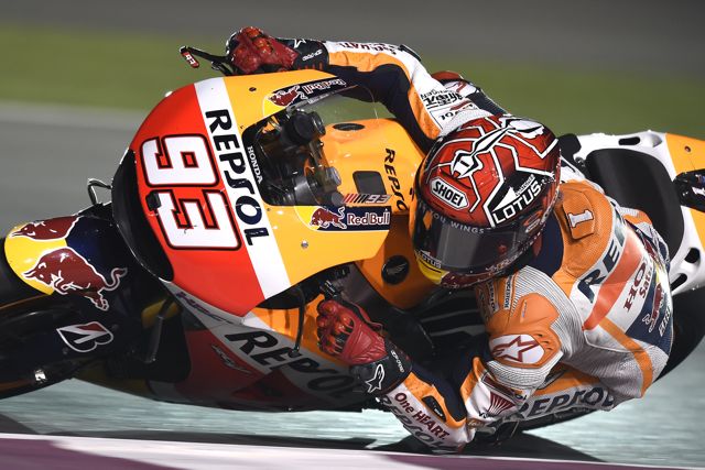 Tutti contro Marquez in Argentina