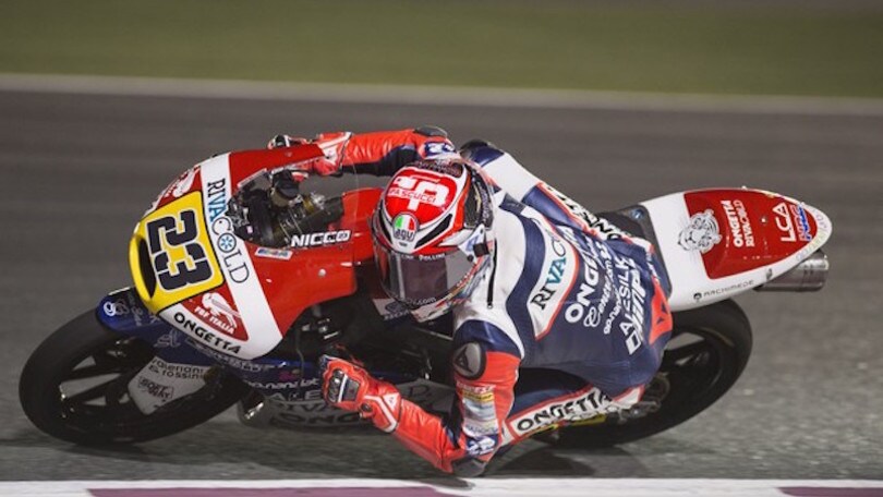 Prima fila per Antonelli in Qatar