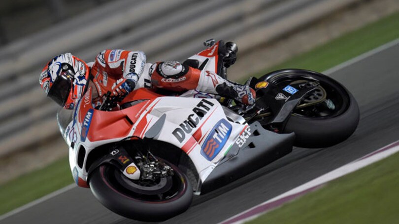 Austin: Dovizioso subito in testa