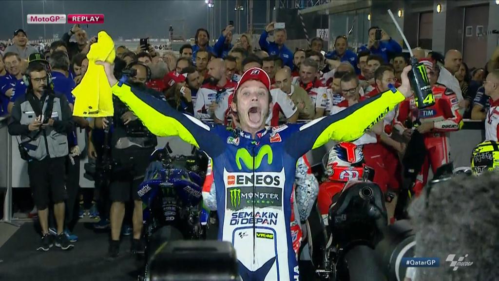 Rossi: Mai divertito così!