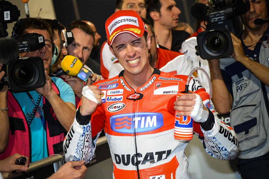 MotoGP, Dovizioso: Odore di vittoria!