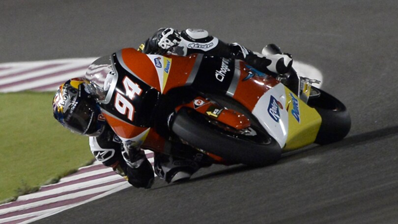 MotoGP Argentina, Folger in testa, Baldassarri terzo