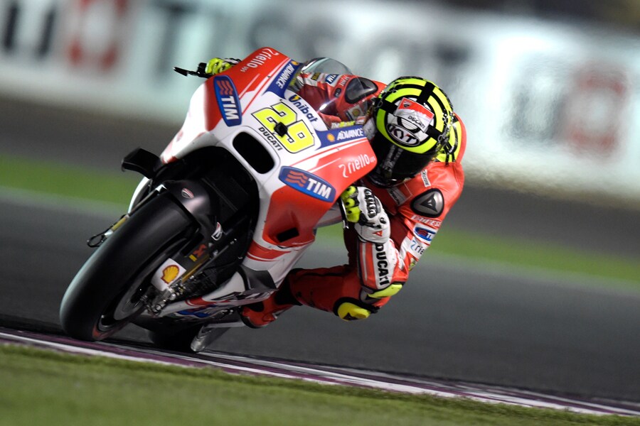 MotoGP, Iannone: Ero al limite!