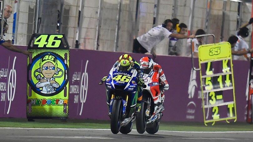 GP Qatar: le immagini della gara