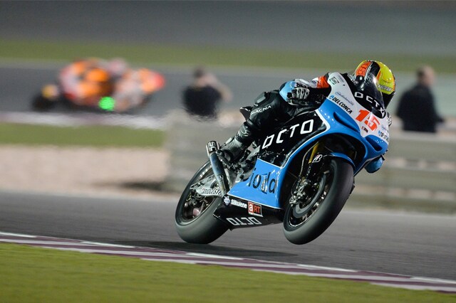 MotoGP: De Angelis, primo delle Aprilia