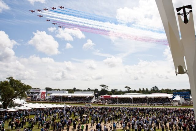 Rossi al Goodwood Festival of Speed